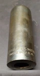 Craftsman V 47529 15/16" Sae 12 Point 1/2" Drive Deep Socket Usa. Fixed Price $19.99.