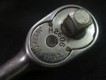 Wizard Brand Ratchet H2606 3/8" Drive Vintage Made In Usa. Fixed Price $29.00.