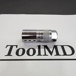 Snap-on Tools 3/8" Drive 6-point Sae 13/16" Magnetic Spark Plug Socket S9704kmag. Fixed Price $99.95.