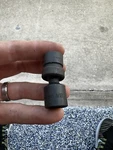 Snap-on Tools Usa 2021 1/4" Drive 1/2" Shallow 6pt Impact Swivel Socket Iptm16a. Fixed Price $25.00.