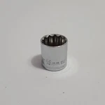 Gearrachet 18mm 12 Point 3/8" Drive Shallow Socket. Fixed Price $4.00.