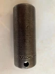 Vintage Vulcan 1/2" Drive 6-point Sae 1" Deep Impact Socket # 14-632. Fixed Price $19.95.