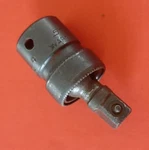 Snap-on 1/4 Drive Lock Button Impact Swivel Universal Joint Adapter Ipm80a. Fixed Price $43.83.