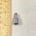 Craftsman 4 Mm Socket Metric 1/4" Drive 6 Point -g- #43505 Usa. Fixed Price $4.00.