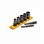 Gearwrench 7 Pc. 1/4 & 3/8" Dr Metric Bolt Impact Extraction Socket Set -. Fixed Price $27.50.