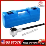1100 Foot-pound Pro 03715b 1/2" Drive Torque Wrench Heavy Duty Carbole. Fixed Price $79.64.