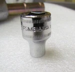 New Old Stock Snap-on 6mm 3/8" 6 Point Socket Fsm61a No Longer Available. Fixed Price $21.95.