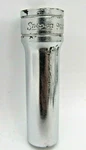 Snap-on Tools 3/8" Drive 9mm Metric Deep Chrome Socket. Fixed Price $11.42.
