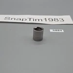 Craftsman Tools 1/4 Drive Shallow Metric 6 Point G2 - 43512 14mm Usa. Fixed Price $12.99.