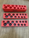 Mac Tools Mechanic's Time Savers - 3 Magnetic Socket Holders #5080230. Fixed Price $70.00.