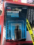 Sears Craftsman Usa Nos Rare 3/8 Air Drive Impact Universal Joint 18755 Ee. Fixed Price $59.95.