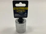 Gearhead Gh6261 1/2" Drive X 28mm Metric 12pt Socket. Fixed Price $9.86.