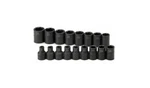 Sk Tools 4036 - 17 Piece Metric 1/2" Drive Impact Socket Set 6 Point. Fixed Price $159.99.