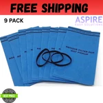 9 Pack Wet Dry Filter Bags For 2 - 2.5 Gallon Shop Vac Vacuum Stinger Craftsman. Fixed Price $13.49.