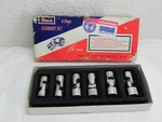 Snap-on 206afsx 6 Pc 3/8" Dr Pt Sae Flank Drive Shallow Universal Socket Set. Fixed Price $174.99.