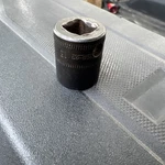 Snap On Tools 3/8 Drive 13mm 12 Point Metric Shallow Impact Socket Imdfm13 New. Fixed Price $18.95.