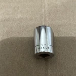 Craftsman Usa 1/4in. Drive 7/16in. 12pt Shallow Socket 43606 Vv Series !. Fixed Price $2.99.