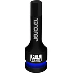 Jeuclel 11mm Hex Impact Bit Socket, H11 1/2-inch Drive 1pc. Fixed Price $11.94.