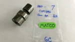 Matco Tools 1/2 Drive 17mm Metric 6 Point Impact Swivel Socket Cup17m6 Nice!. Fixed Price $29.99.