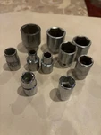 Mac Tools Chrome Shallow, 6 Point Sockets, Pick Your Size/part Number. Fixed Price $10.00.