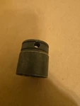 Snap On 3/8" Drive 7/8" 12pt Sae Shallow Industrial Finish Socket Gf281. Fixed Price $14.00.