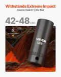 1/2in Impact Socket Set 19pc Deep 6-point Sockets Cr-v W/ Storage Case. Fixed Price $58.99.