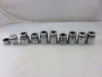 Mac Tools Vrf Front End Alignment Pass Through Sockets Only Tool Set Vintage Usa. Fixed Price $49.95.