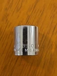 Easco 3/8 Drive 12pt Metric Socket, Size 17mm, 52-8117. Usa R52. Fixed Price $4.50.