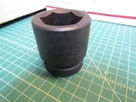 1 Proto 10025 Impact Socket Drive 1-9/16 6 Pt Usa. New. Fixed Price $34.49.