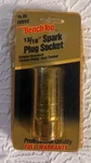 New Benchtop 13/16 Sae 3/8"-drive 6-point Spark Plug Socket Bench Top Taiwan. Fixed Price $29.99.