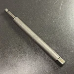 Mac Tools 5/16 Hex 3/8" Drive 6" Locking Pin Extension Adaptor X5/16d6. Fixed Price $10.49.