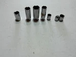 11 Assorted Easco Sockets Made In Usa All For $15.00. Fixed Price $18.00.