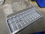 Snap On 1/2" Drive 10 Metric Deep Socket Organizer Tray 10-19mm Pakty087 Snapon. Fixed Price $10.00.