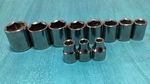 Craftsman 11 Pc 3/8 Drive G2 Series 1/4 -7/8 Sae Shallow Socket Set, 6 Pt. Fixed Price $25.00.