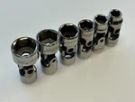 Matco Tools Usa 6pc 3/8" Drive Swivel Socket Set Lot - Bu126 To 3/4" Bu246. Fixed Price $149.99.