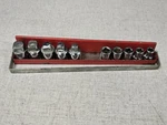 Snap-on & Mac Tools 3/8" 1/2" Drive Sae Internal External Pipe Plug Socket Set. Fixed Price $129.99.