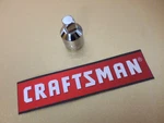 New Craftsman 1/2" (f) To 3/8" (m) Adapter/reducer Cmmt99222, Reducing Adapter. Fixed Price $10.39.