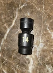 New Matco Tools 14mm 3/8" Universal 6 Point Shallow Impact Socket Bup14m6b. Fixed Price $29.95.