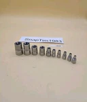 Cornwell Torx Star Bit Female E Socket Set E4-5-6-7-8 E20-18-16-14-10 10ea. Fixed Price $70.99.