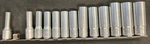 Mac 13pc 3/8" Drive Metric Deep Chrome Spherical Socket Set Sxm12dsbrpt 6 8-19mm. Fixed Price $199.99.