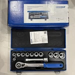 Gedore Ratchet & Socket Set 1/2 Drive 19 Kmu-20 Metric - Made In Germany. Fixed Price $224.98.