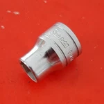 Snap-on Tools 3/8" Drive 9mm 6pt Point Shallow Chrome Socket Usa Fsm9. Fixed Price $12.83.