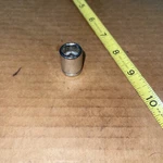 Cornwell Usa Tm0213 13 Mm Metric 1/4" Drive 6 Point Socket Vintage. Fixed Price $17.79.
