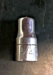 Craftsman 1/4" Socket, 6 Point, Drive, -vv-43493, Usa. Fixed Price $4.99.