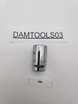 Matco Tools B226a 11/16" Sae Shallow Socket 3/8" Dr. 6 Pt Usa. Fixed Price $13.99.