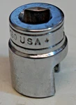 Snap On Weatherhead Socket Fd160 1/2" Inch 3/8" Drive 1986 Date Code. Fixed Price $20.00.
