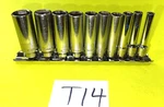 Matco Tools 10 Piece 1/4 Drive Metric Deep Socket Set 6 Point. Fixed Price $160.00.
