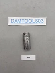 Snap On Tools Vintage 3/8" Dr 1/2" 12pt Sae Semi Deep Chrome Socket Sf-160 Usa. Fixed Price $12.99.