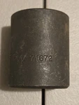 Trw Tools 71672 1" Impact Socket 1/2" Drive. Fixed Price $5.00.
