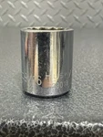 Husky 3/8" Drive 9/16" Shallow Socket 12 Pt #23018 Usa Made. Fixed Price $6.99.
